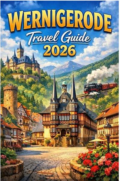 Wernigerode Reiseführer in englischer Sprache